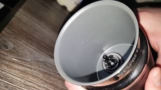 How to use a Nespresso Aeroccino Milk Frother  A Quick and Simple Guide [upl. by Pallas462]