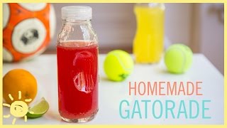 EAT  Homemade Gatorade [upl. by Adine281]