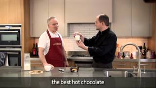 How to make the best hot chocolate using Aerolatte milk frother  wwwaolcookshopcouk [upl. by Skip]