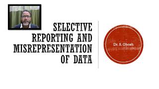 Selective Reporting and Misrepresentation of Data [upl. by Atinhoj]