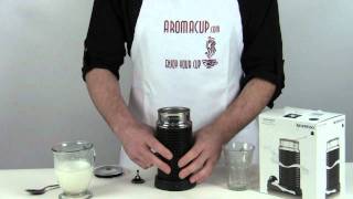 Nespresso Aeroccino 3 Milk Frother Review [upl. by Stokes]