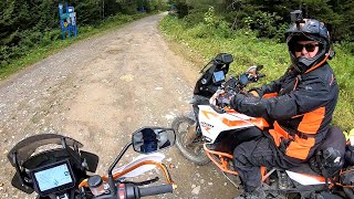 TRANSQUEBEC TRAIL EP5 PART1 [upl. by Seeto]