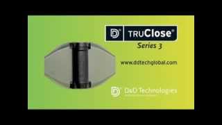 Tru Close Series 3 Self Closing Gate Hinges [upl. by Wait903]