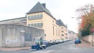 Auf dem altem JVAGelände in Höchst entsteht neuer Wohnraum [upl. by Suiraj]