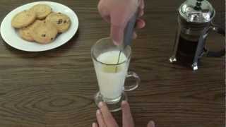 Aerolatte  The Original Steam Free Milk Frother [upl. by Boccaj]