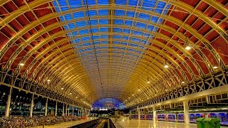 A Walk Around Londons Paddington Railway Station [upl. by Yokoyama]