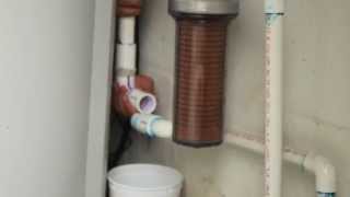 PVC Pipe leak fixing technique [upl. by Sherburne]