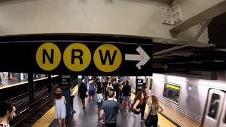 ⁴ᴷ The Busiest NYC Subway Station Times Square–42nd StreetPort Authority Bus Terminal [upl. by Amaral]