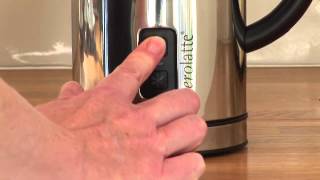 Aerolatte Grande Heat and Froth Machine [upl. by Hecklau]