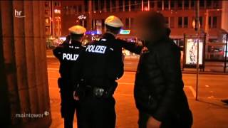 Bundespolizei am Frankfurter Hauptbahnhof Doku 2016 [upl. by Ignace]