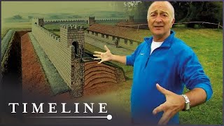 Britains Best Preserved Roman Fortress  Time Team  Timeline [upl. by Aened]