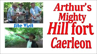 King Arthurs Caerleon Hill Fort August 2020 [upl. by Ajin]