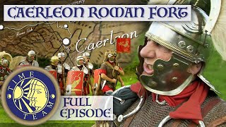 Caerleon Roman Legion Fort In Wales  Time Team [upl. by Banks543]