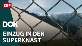 Im modernsten Gefängnis der Schweiz  Umzug in die JVA Cazis Tignez in Graubünden  Doku  SRF Dok [upl. by Stormie710]