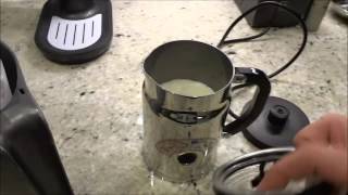 Nespresso Aeroccino Plus ReviewMilk Frother [upl. by Allemap470]