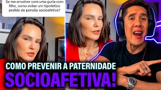 Como Se Prevenir Da Paternidade Socioafetiva E Pensão Socioafetiva [upl. by La]