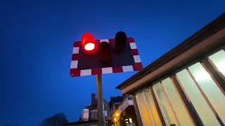 Birkdale Level Crossing Merseyside [upl. by Alathia]