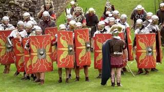 Empire A Roman Spectacular 27th aug 2016 Caerleon [upl. by Ho]