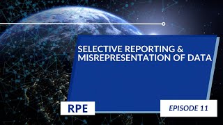 Selective Reporting amp Misrepresentation of Data  Episode 11  Research Ethics [upl. by Euqininod]