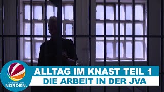 Gefangen – Alltag im Knast Die Arbeit einer Justizvollzugsbeamtin in der JVA Hannover [upl. by Anaizit101]